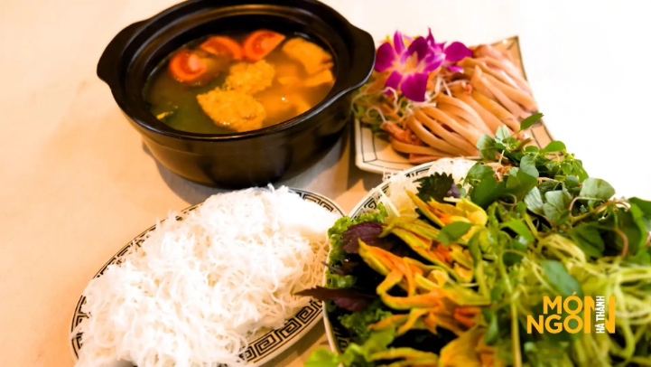 Lẩu cua dê Song Dương